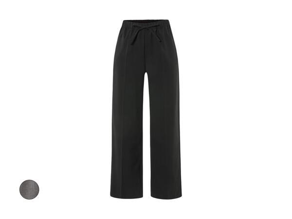 Pantalon coupe large