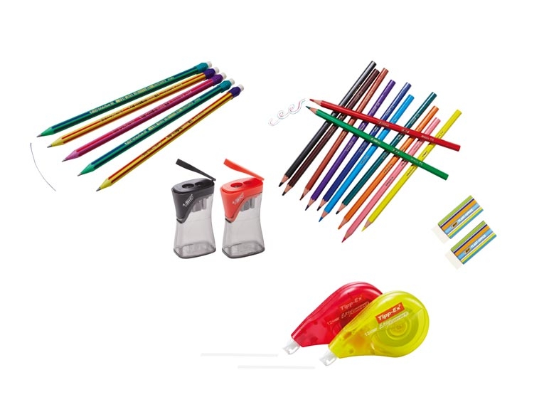Assortiment de papeterie