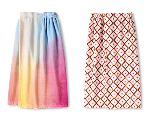 Huntington Home 
 2-Pack Hair Towels or Body Wrap