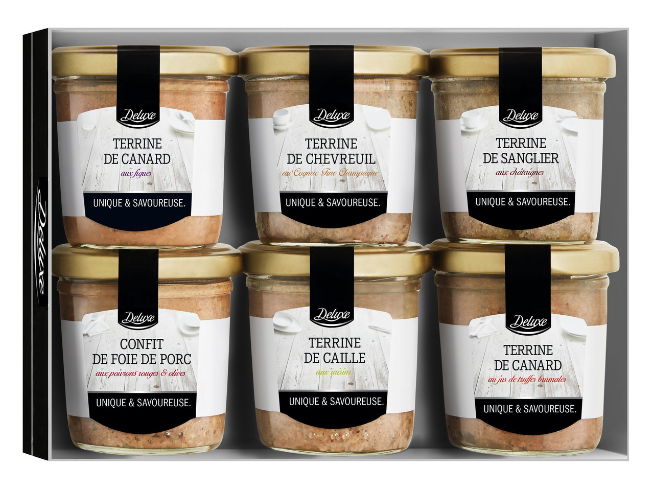 DELUXE Pasteten