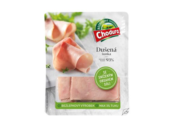 DUŠENÁ ŠUNKA