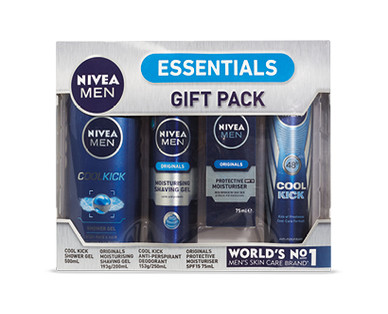 NIVEA MEN'S ESSENTIAL GIFT PACK