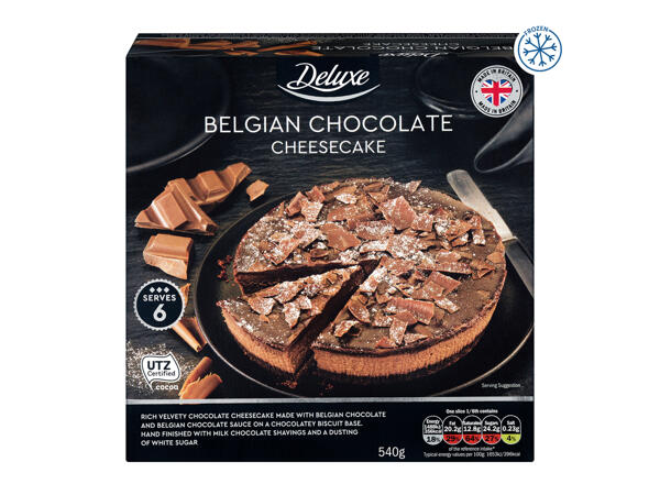 Deluxe Premium Cheesecakes Assorted