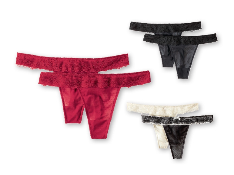 Jolinesse Ladies' Thongs