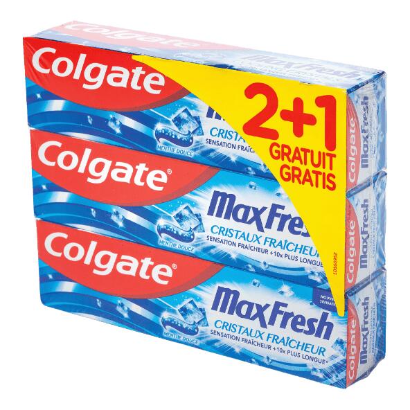 COLGATE(R) Tandpasta, 3 st.
