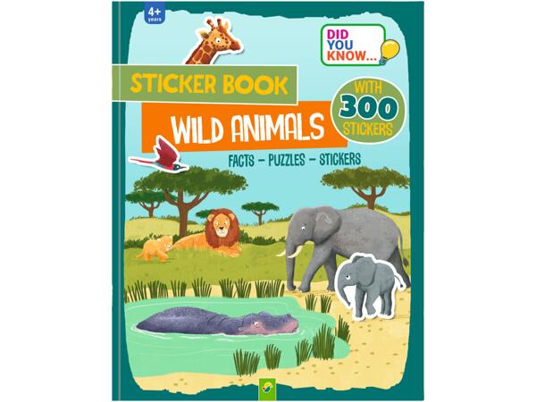 Kids' Sticker Book