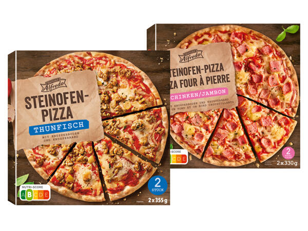 Steinofenpizza