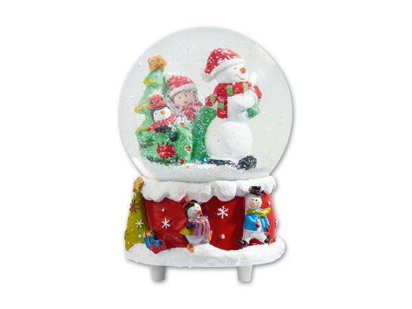 Schneekugel-Spieluhr