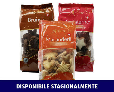 MONARC 
 BISCOTTI NATALIZI SVIZZERI