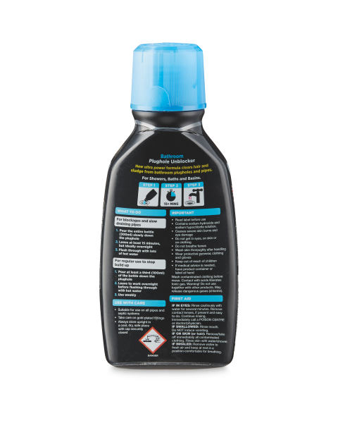 Buster Bathroom Plughole Unblocker