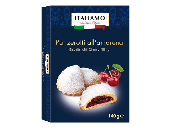 Italiamo Biscuits with Cherry Filling
