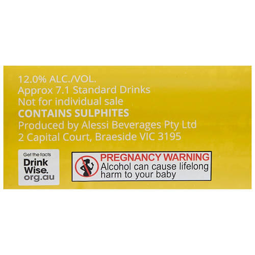 Chardonnay Cleanskins 6 Pack 750mL