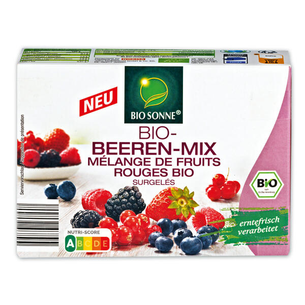 Bio-Früchte