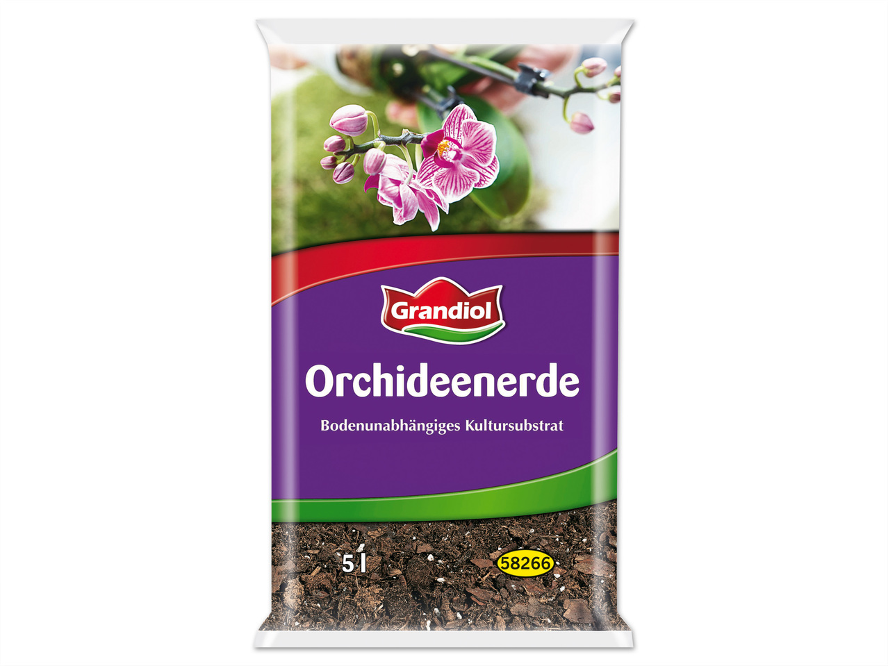 Orchideenerde