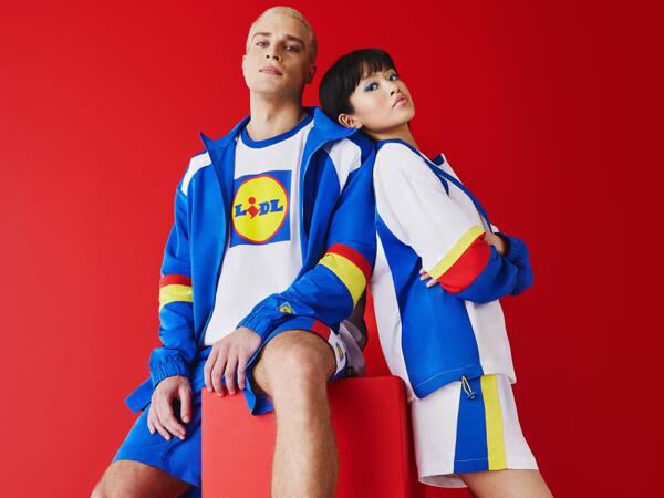 Men's/Ladies' Lidl Tracksuit Top & Shorts Set