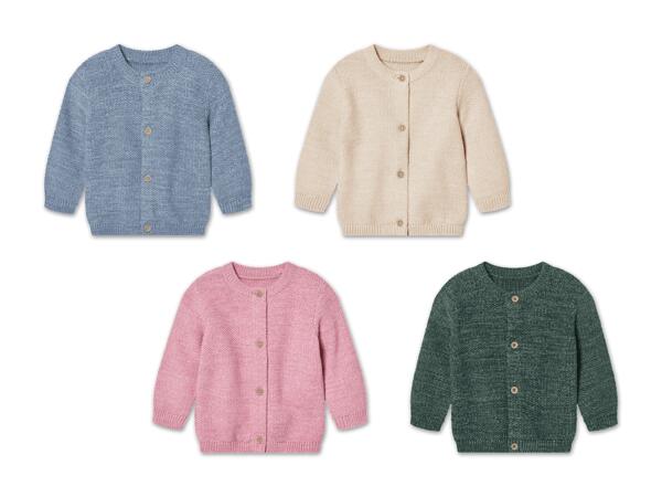 Baby Strickjacke