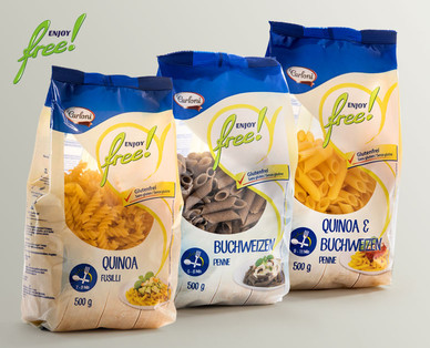 ENJOY FREE! Spezial-Teigwaren glutenfrei