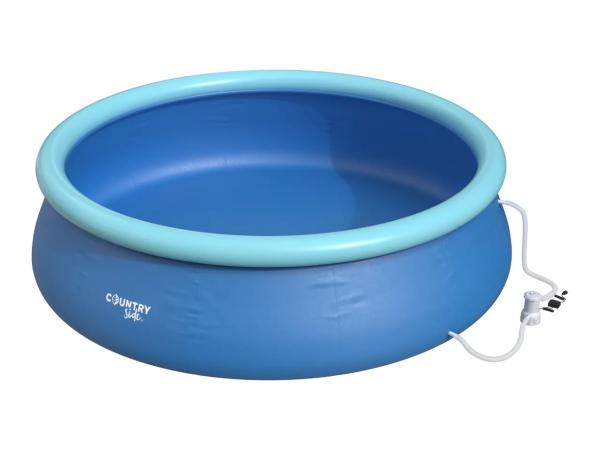 Quick-Up Pool Including Filter Pump