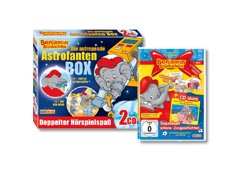 DVD ***Cet article est disponible uniquement en Suisse alémanique.***