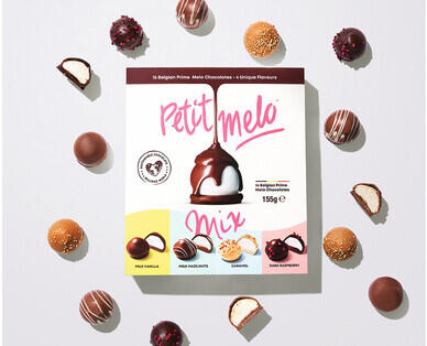 Petit Melo Mix Belgian Chocolates 155g