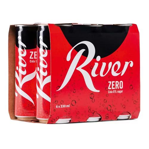 RIVER Cola, Zero
