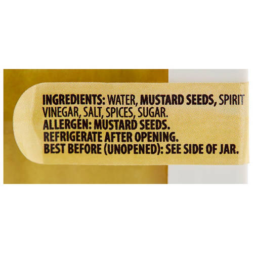 Mustard 255g