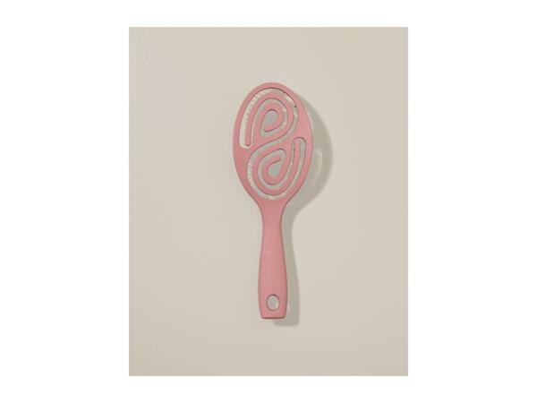Cien Beauty Pink Straw Hairbrush