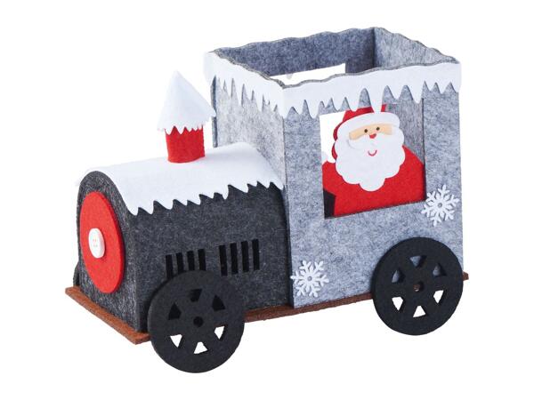 Livarno Home Decorative Basket/​Christmas Pouch
