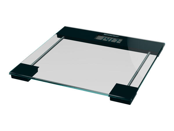 Silvercrest Glass Bathroom Scales