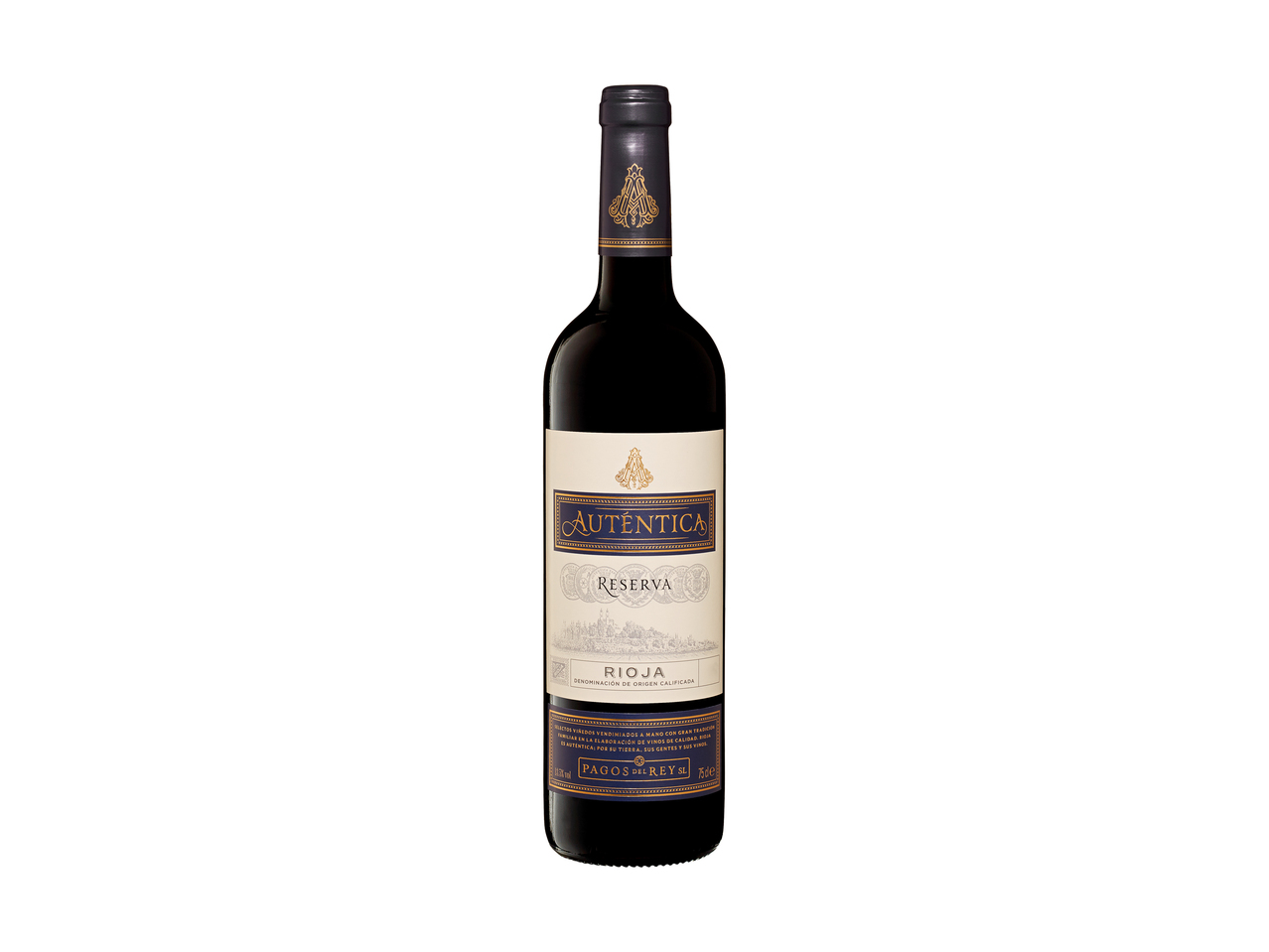 Auténtica Reserva, 2014 Rioja DOCa