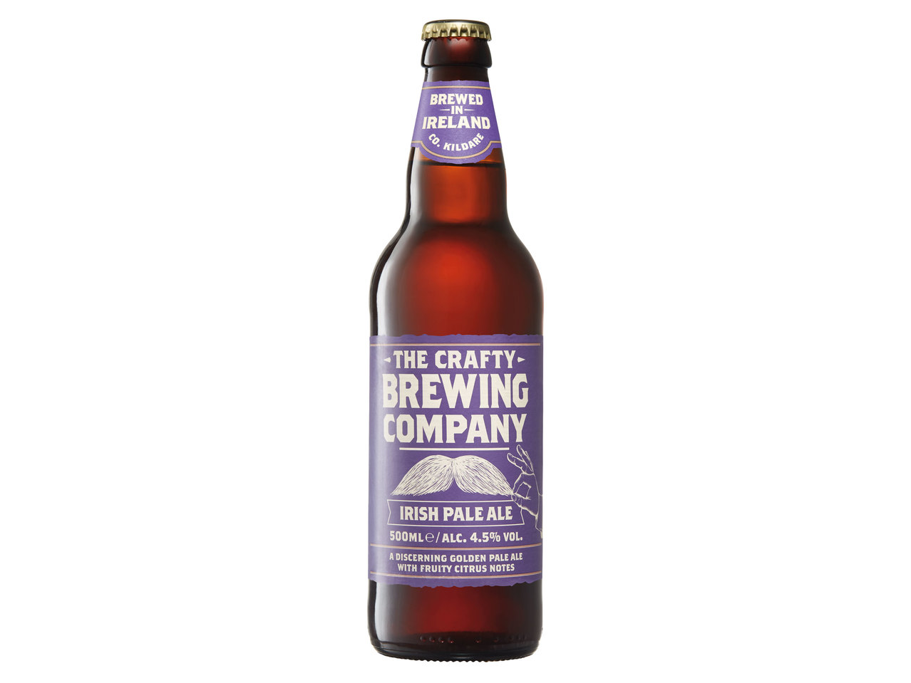 THE CRAFTY BREWING COMPANY Irish Pale Ale