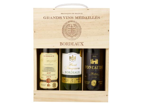 Caisse de vins de Bordeaux