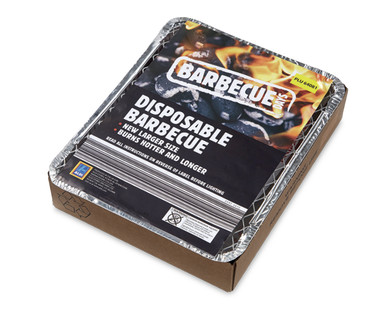 Disposable Instant Barbecue