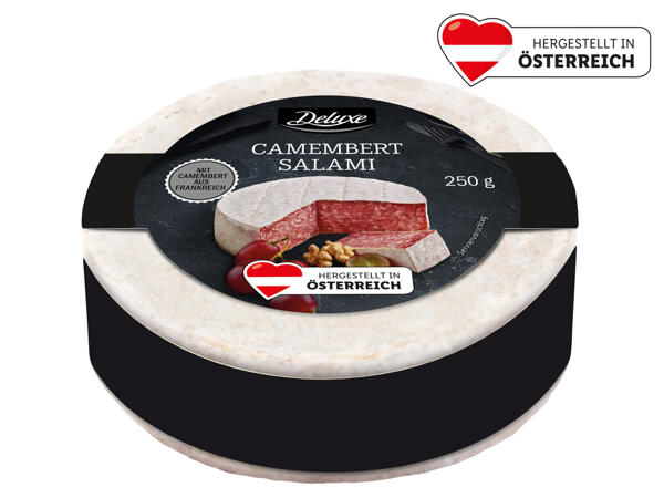 Camembert Salami