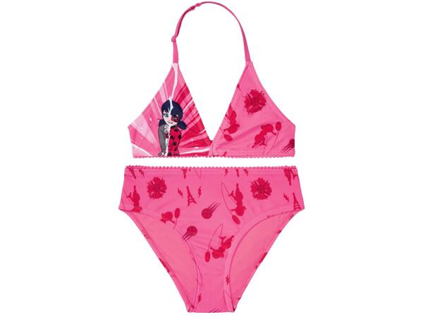 Girls' Swimsuit "Miraculous, Disney Princess, Barbie"