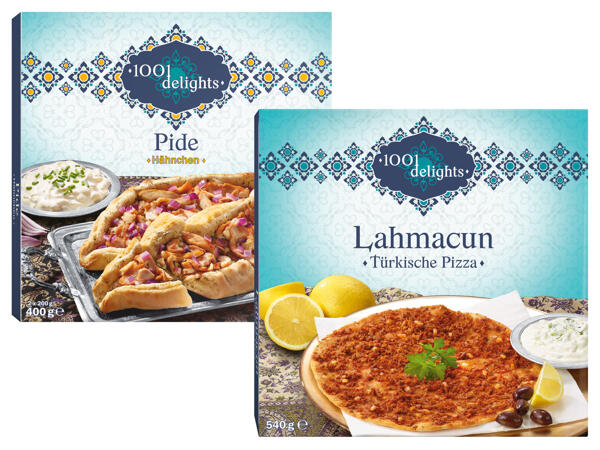 Pide, Lahmacun oder Dürüm Döner