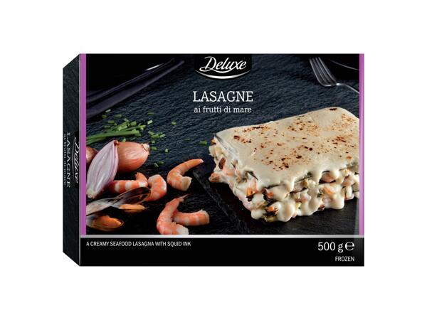 Seafood Lasagna