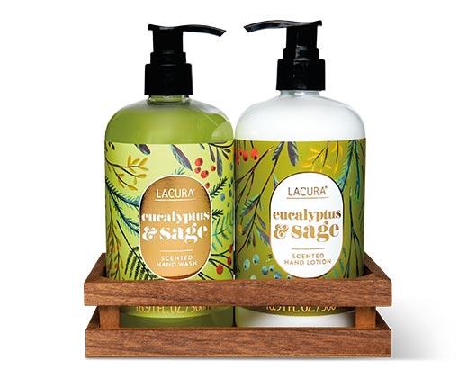 Lacura Soap and Lotion Gift Set