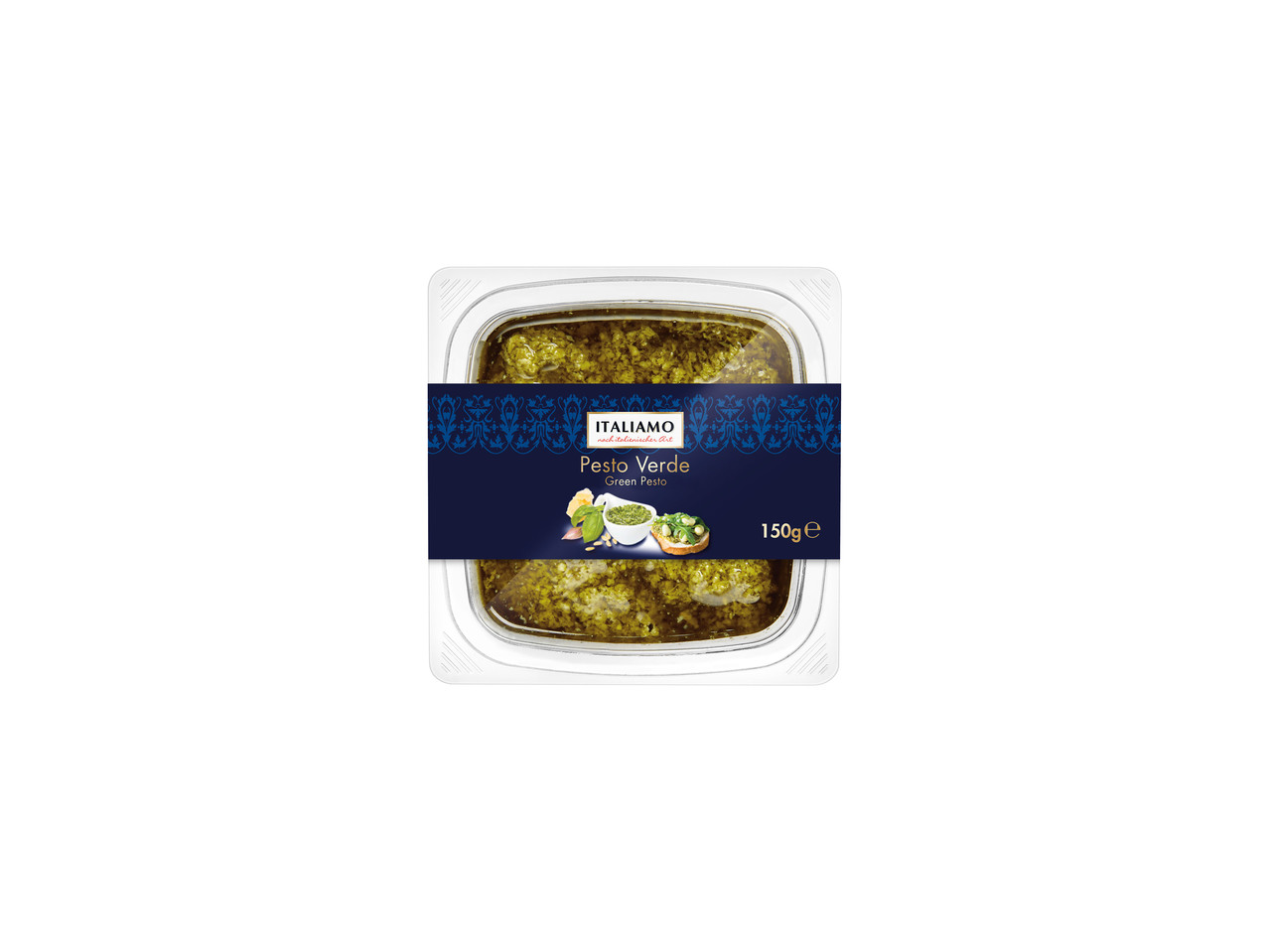 PESTO / SMĚS NA BRUSCHETTU