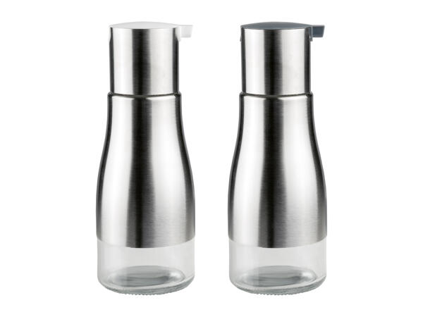 Ernesto Salt & Pepper Mill Set/ Vinegar & Oil Dispenser Set - 2 pack