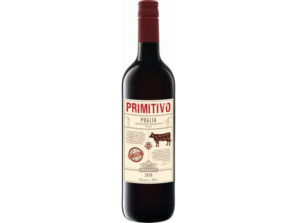 Primitivo Puglia IGT