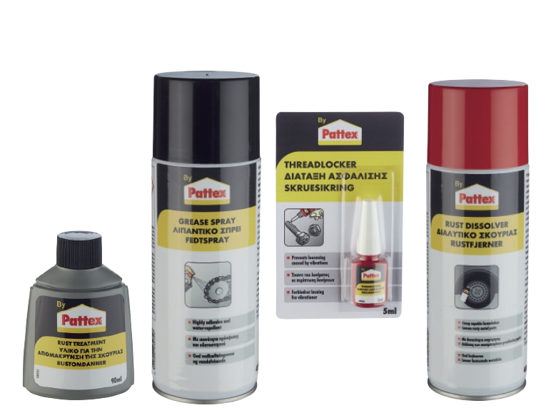 PATTEX Treatment Assortment