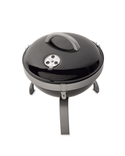 Black Table Top BBQ