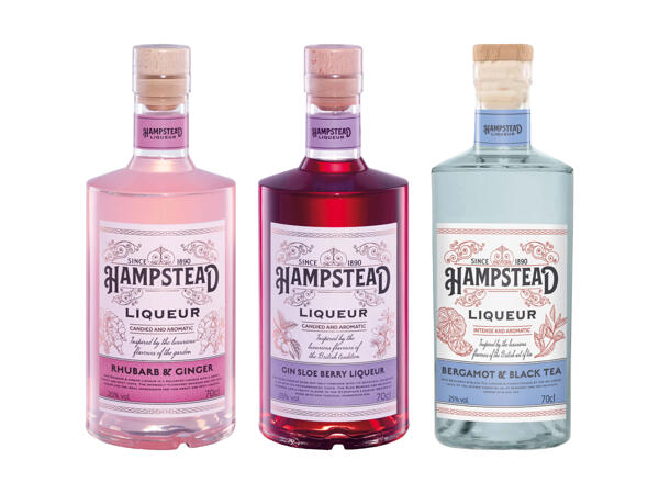 Liquore al gin Hampstead
