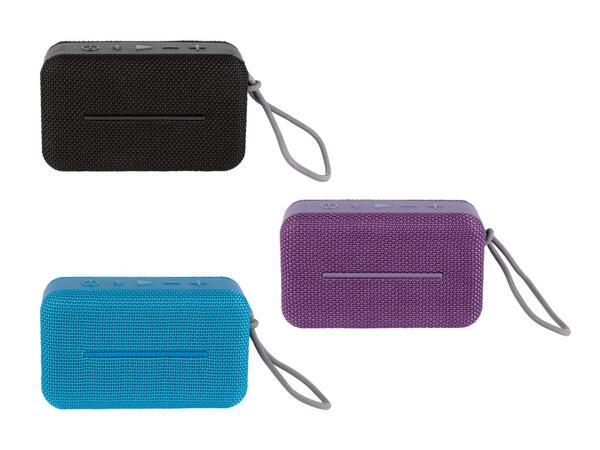 Haut-parleur Bluetooth(R) (uniquement en Suisse romande)