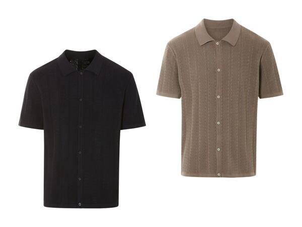 Chemise décontractée en maille