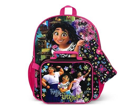 3-Piece Character Backpack Set