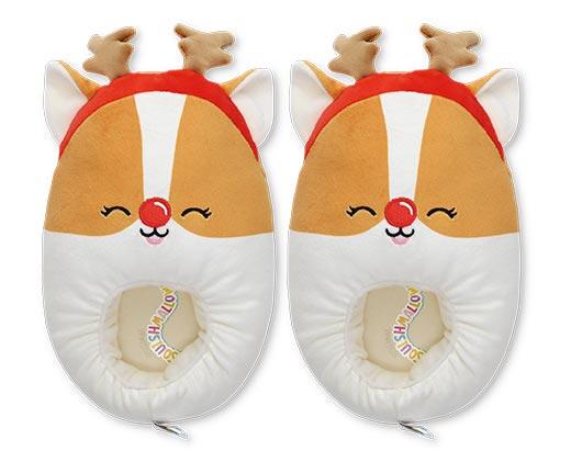 Squishmallow Holiday Slippers