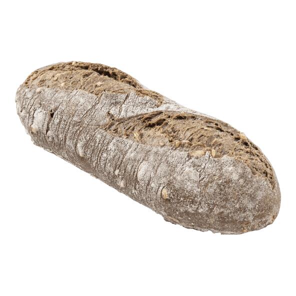 Bruin stokbroodje