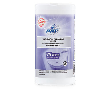 Household Wipes Canisters 75pk/100pk
